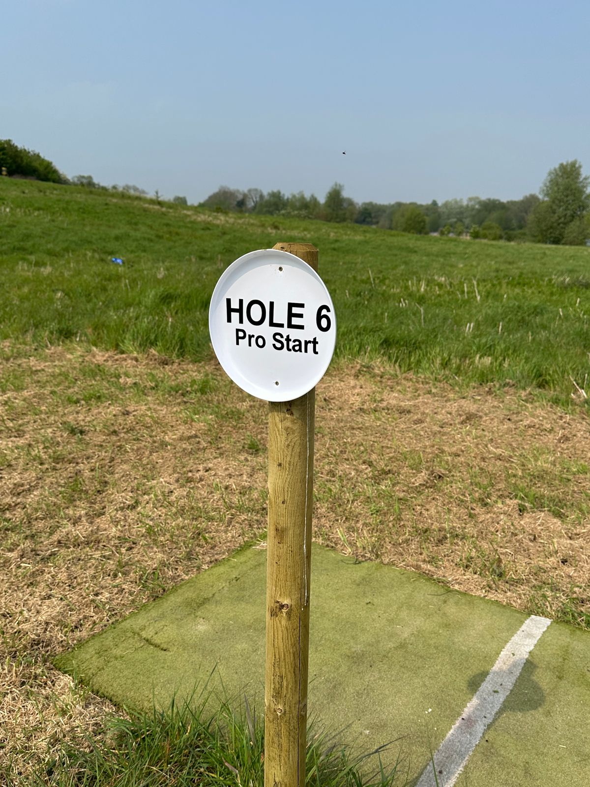 Hole 6 long course tee