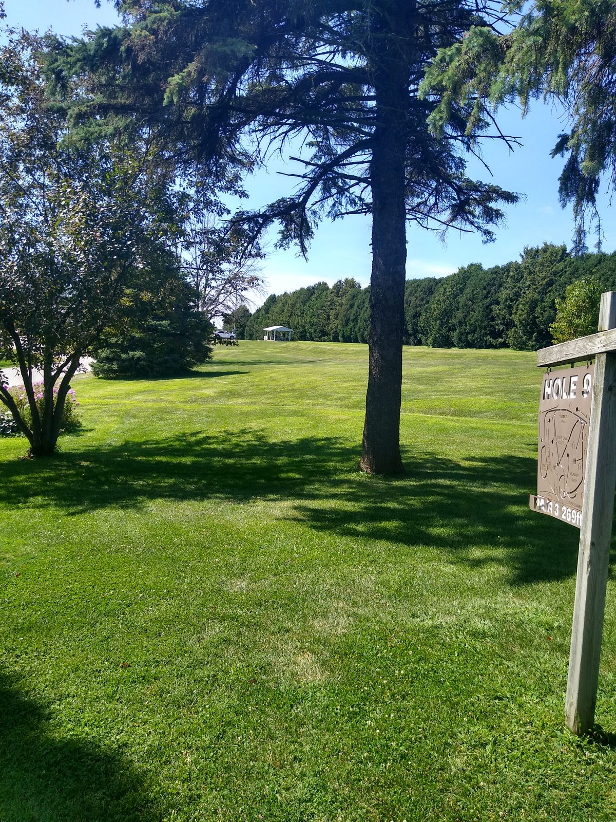 Hole 9