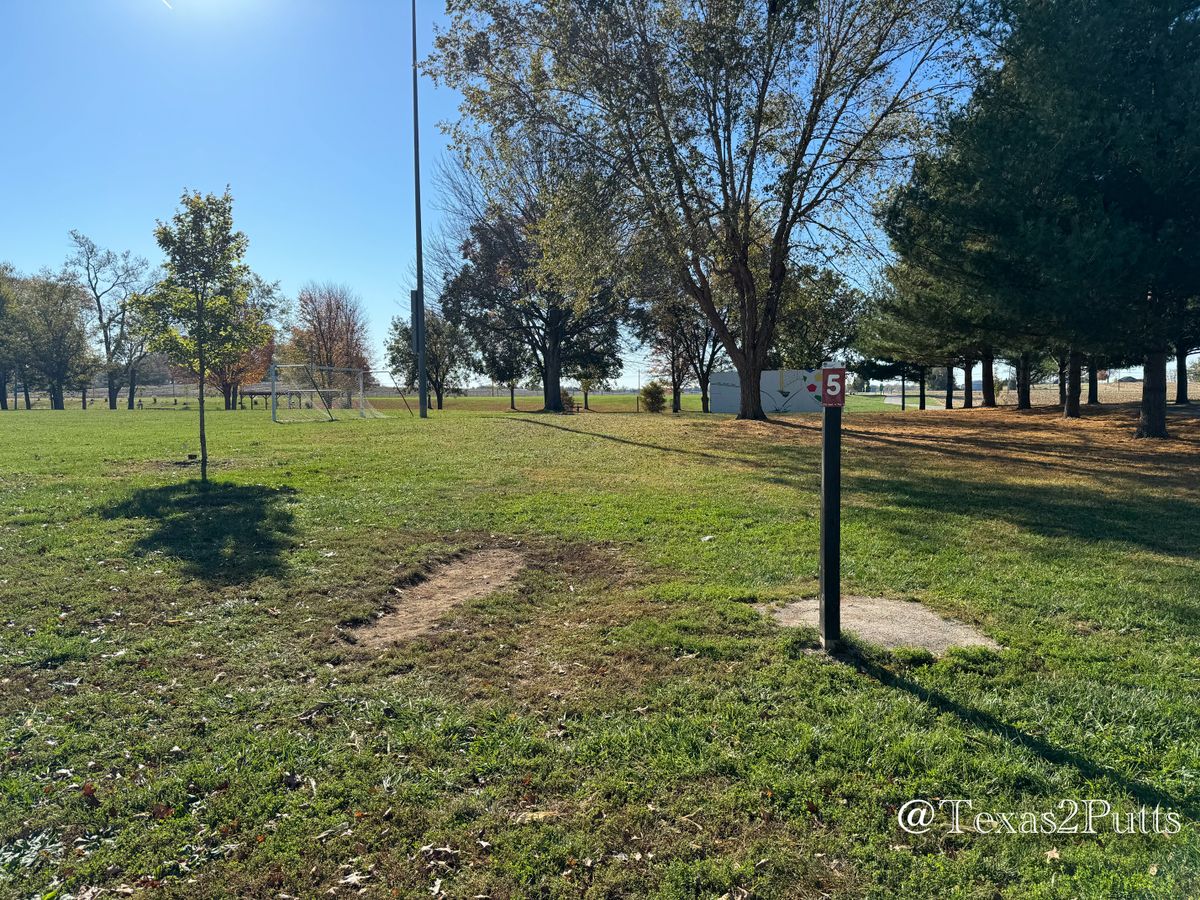 Hole 5