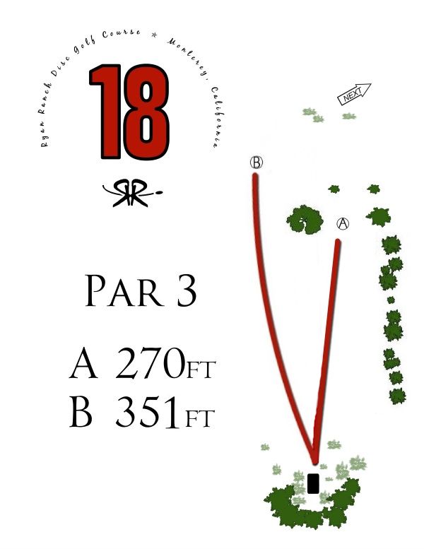 Tee sign.