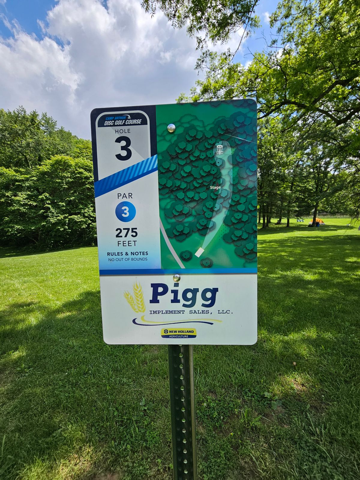 Hole 3