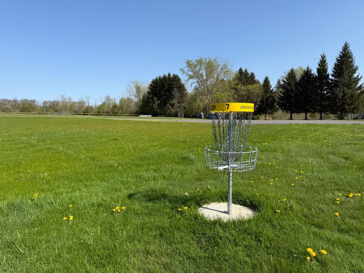 Hole 7 Basket to Tee