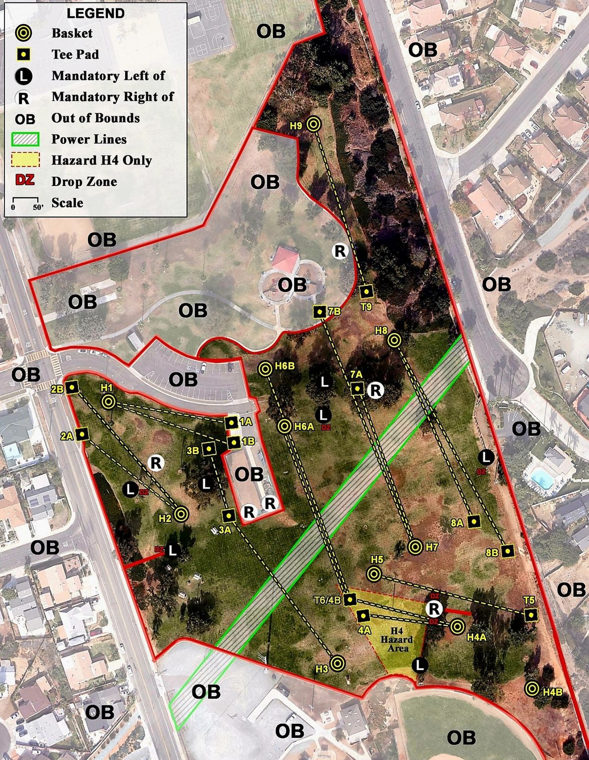 NEW LAYOUT!! Please follow new updates! 2A has Palm Tree Mandos! 4A&B has Hazards and OB! 6 Short and Long has Mando tree on right!