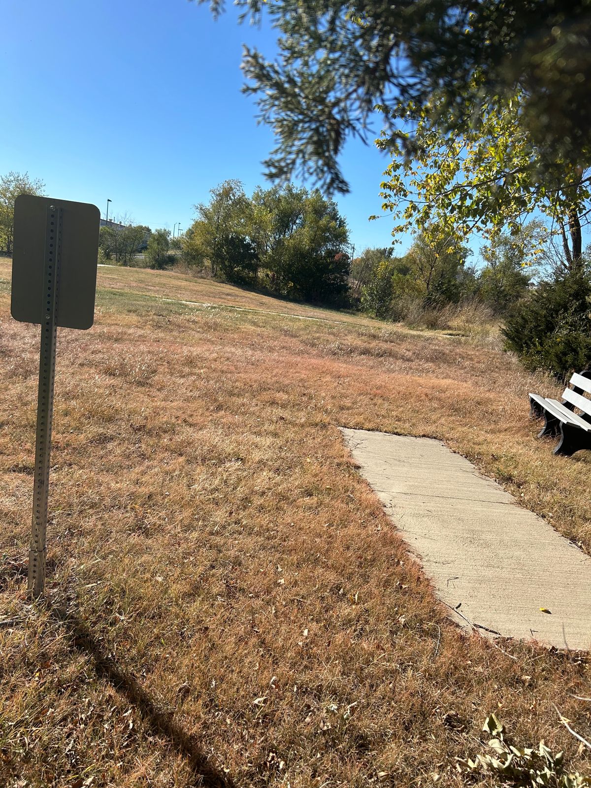 Hole 13 tee