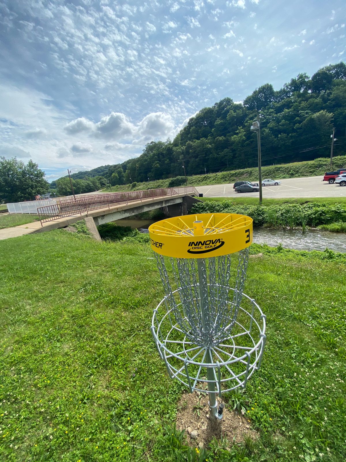 Hole 3 basket