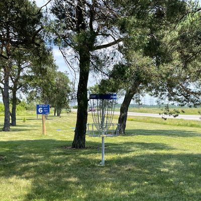 Hole 5 basket
