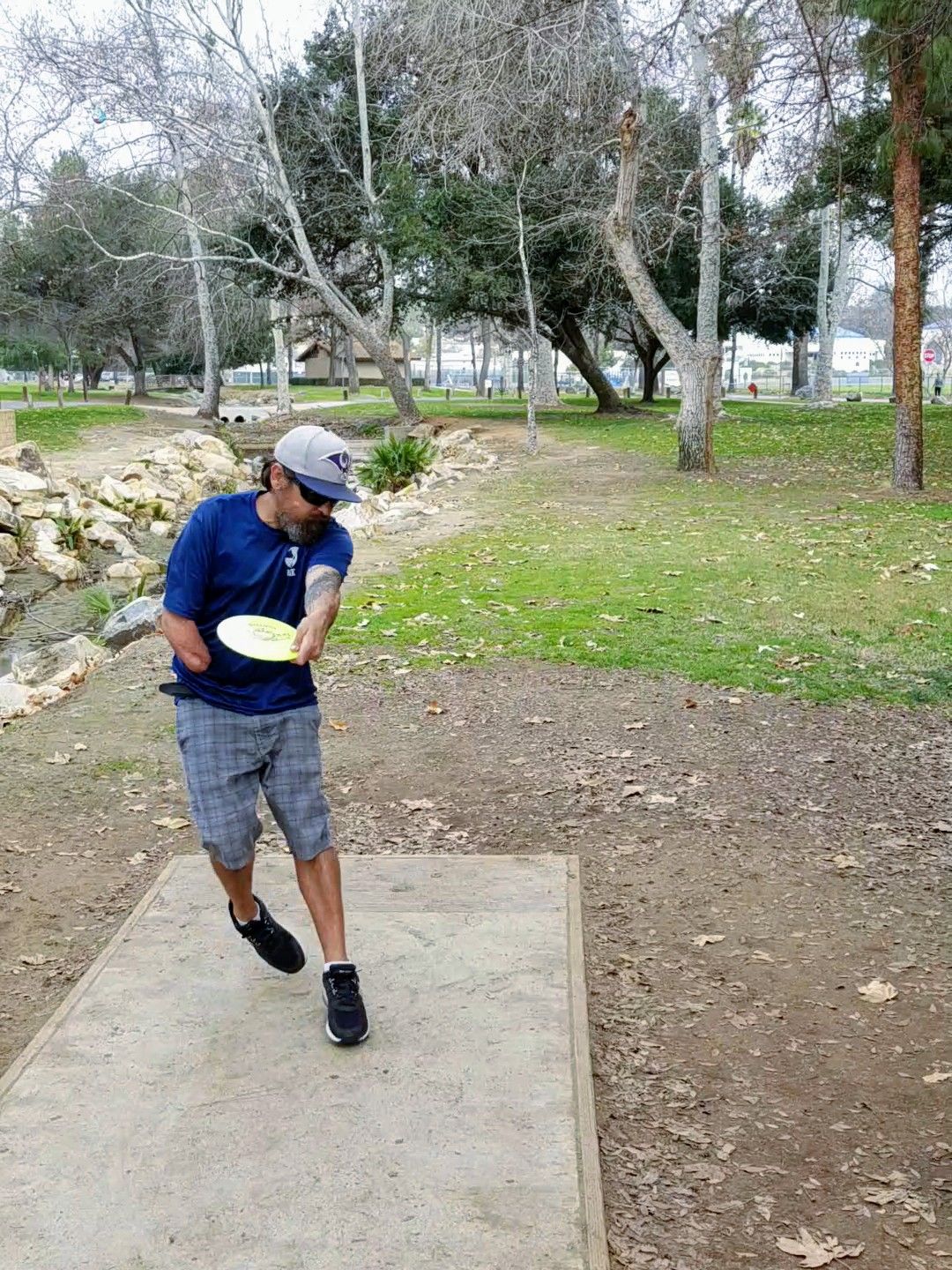 Throwing!