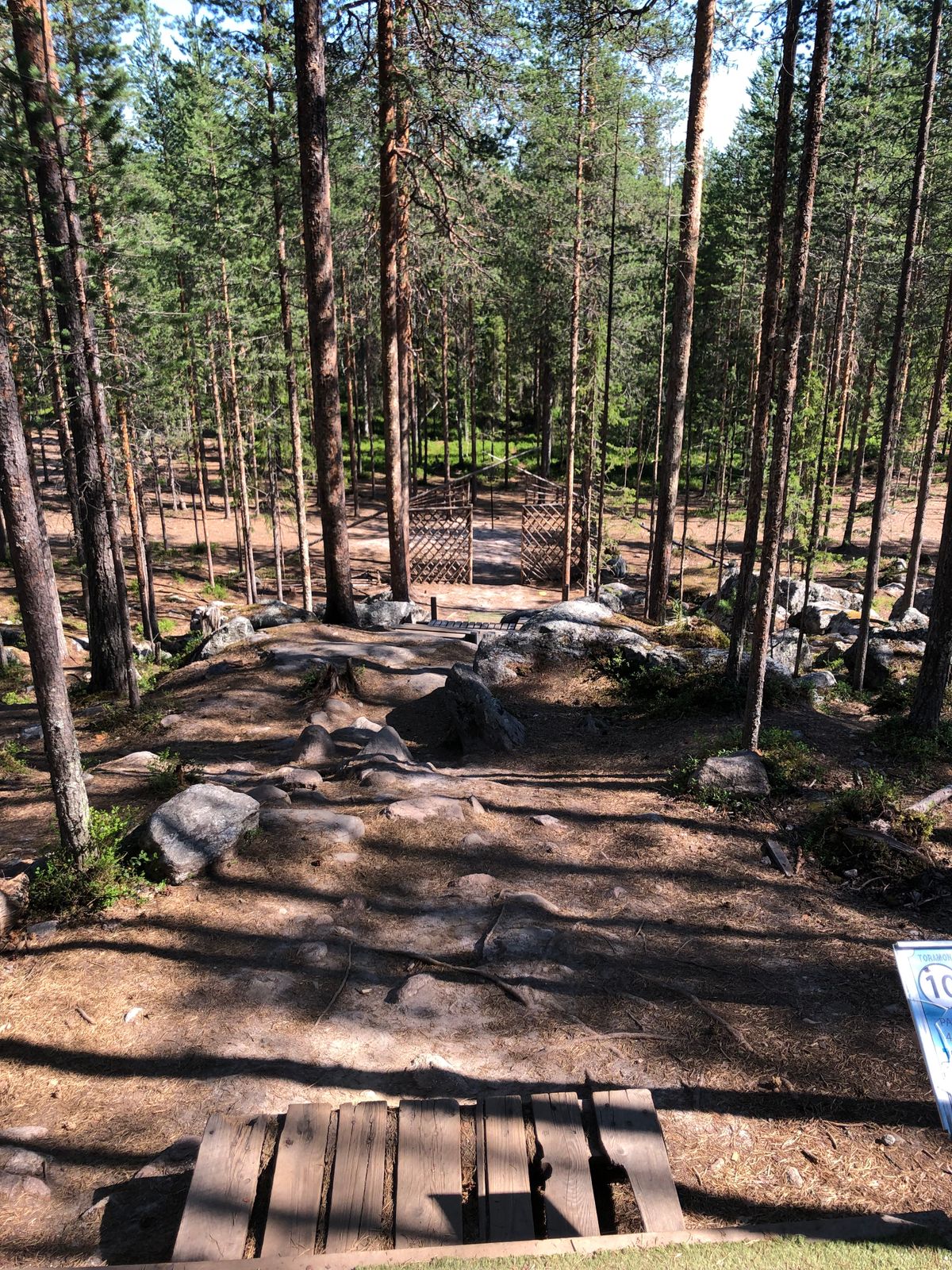 Näkymä ”portille”