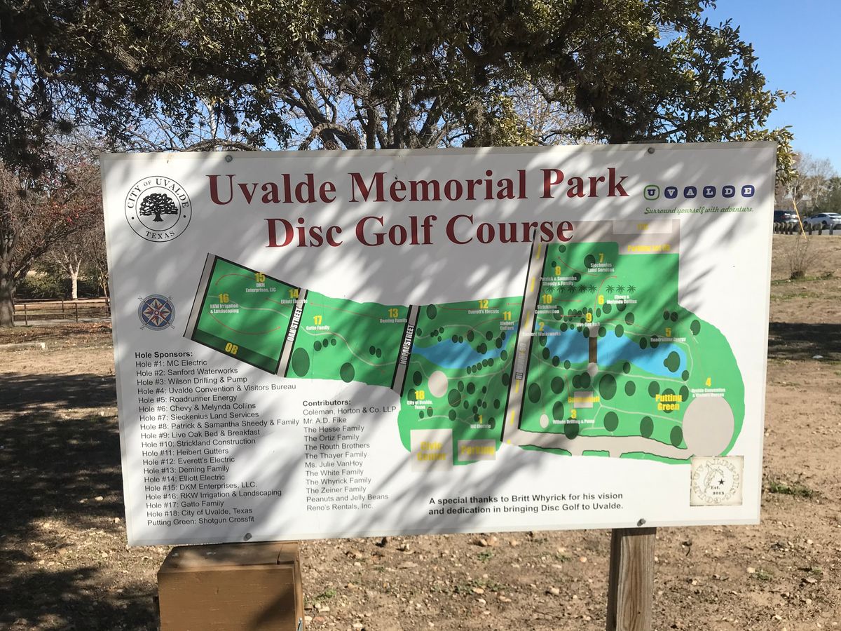 Course map