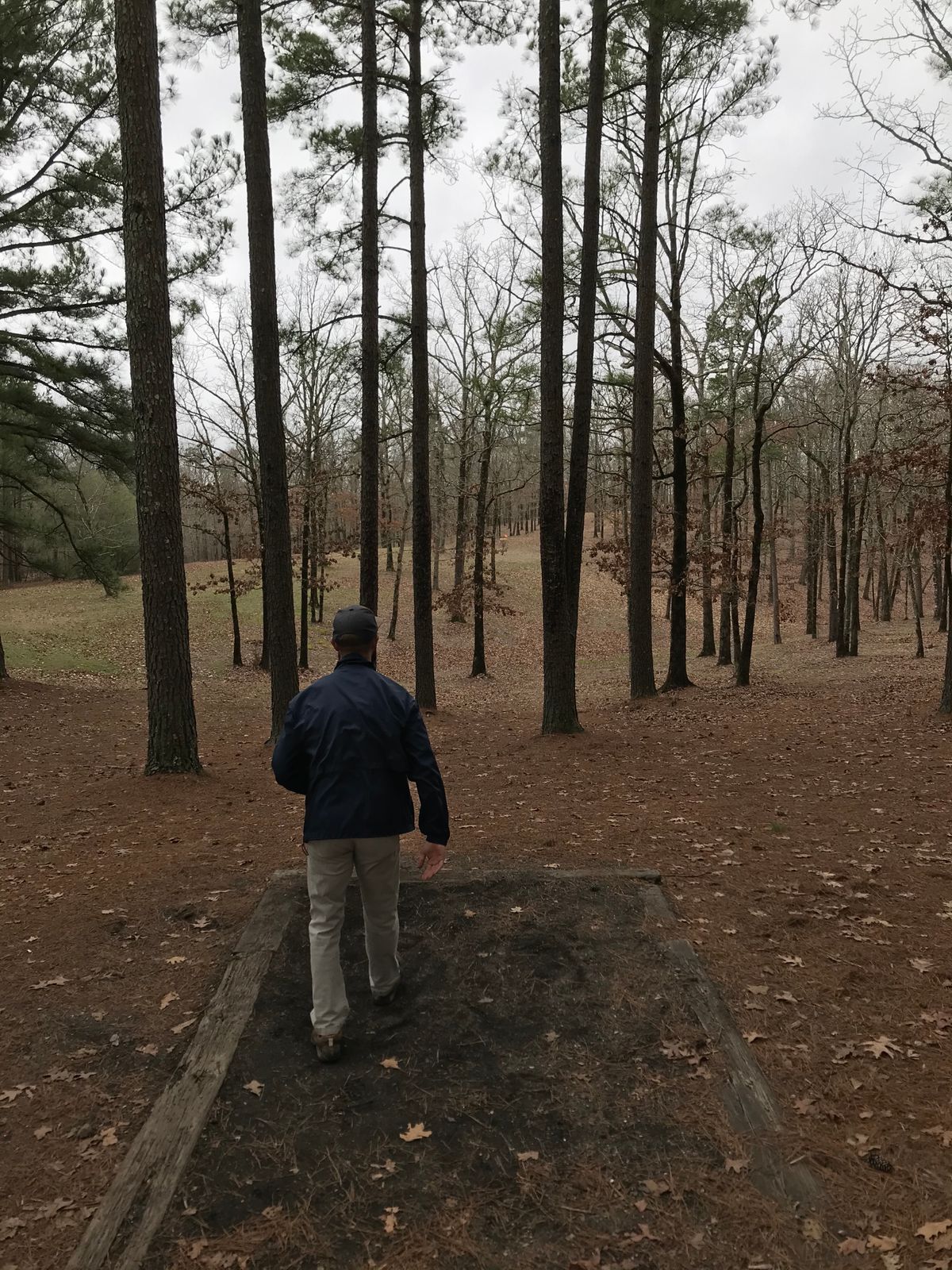 Hole 1 Short tees