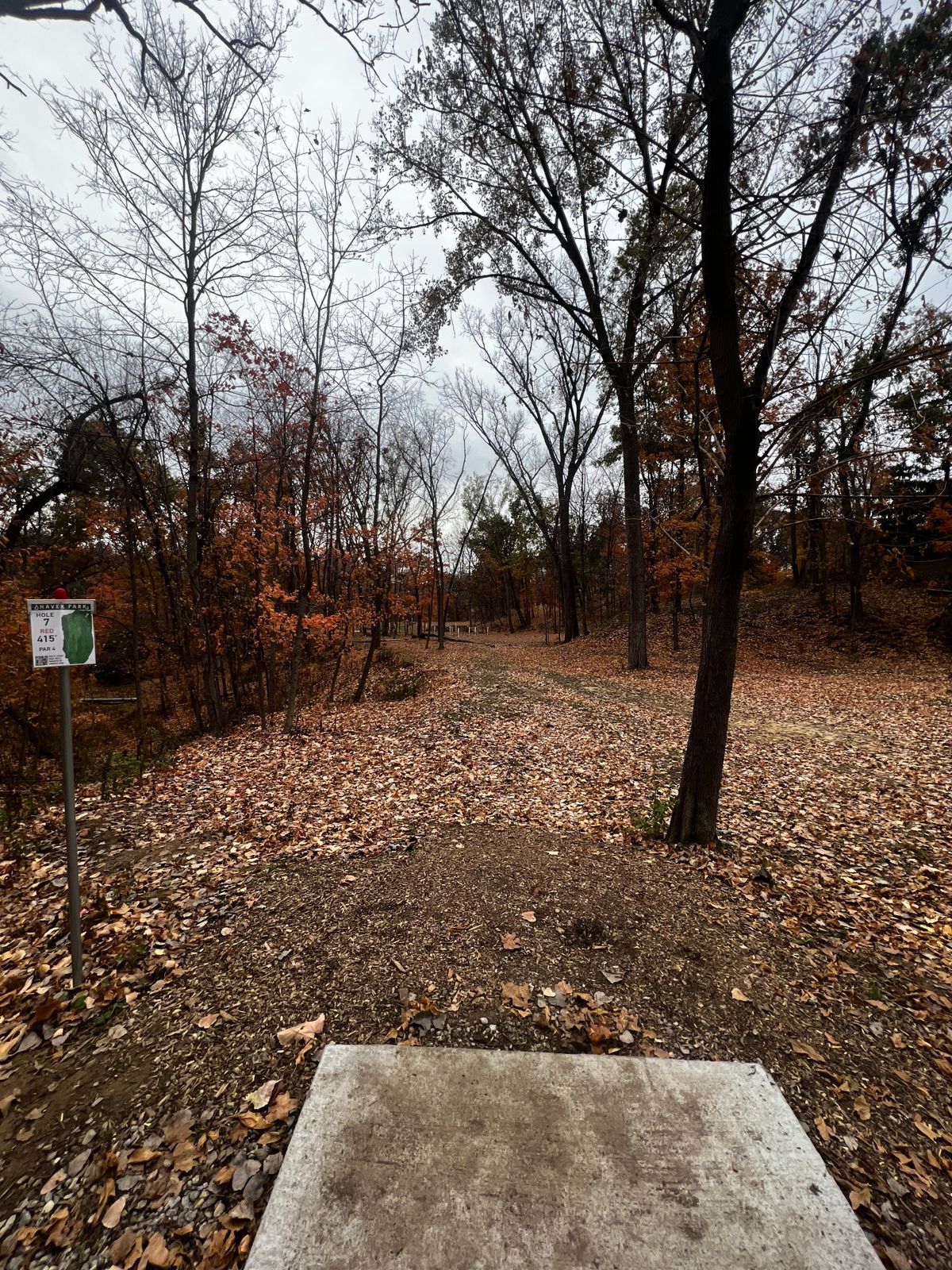 Hole 7 Red
