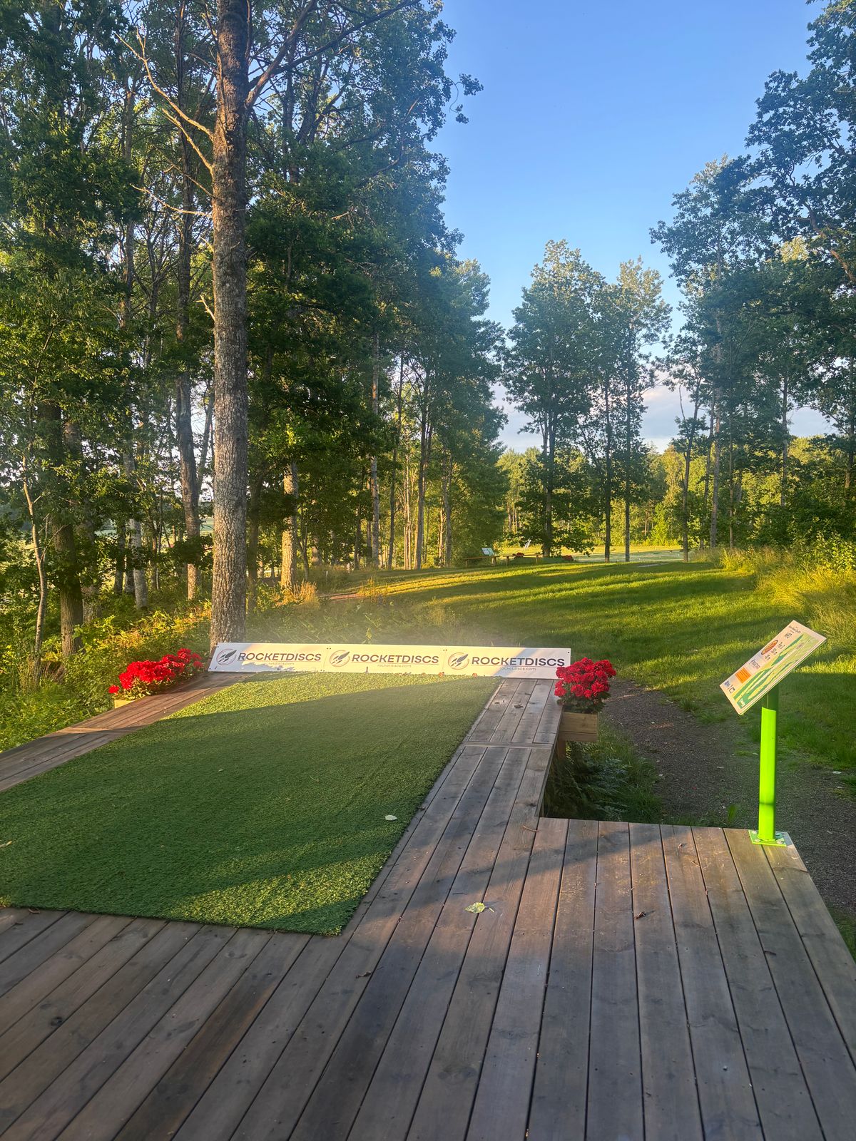 Hole 18😍