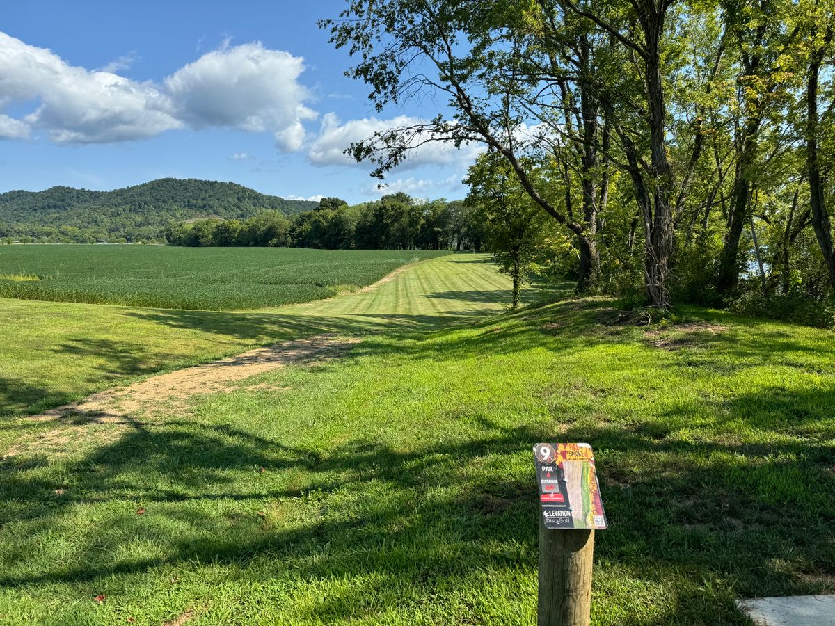 Hole 9 Tee