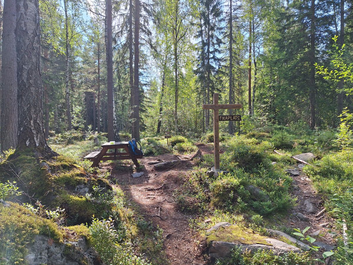 Dags för hål 9-fikat!