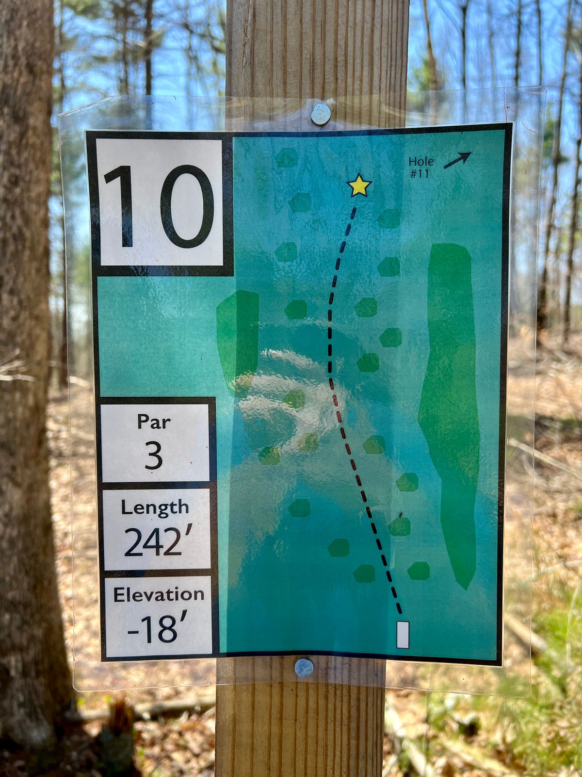 Hole #10