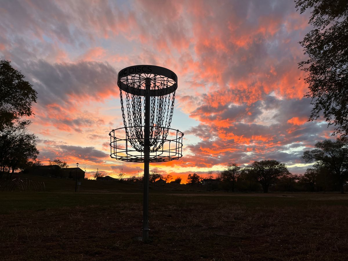 Often beautiful sunsets at this park