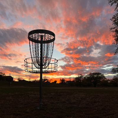 Often beautiful sunsets at this park