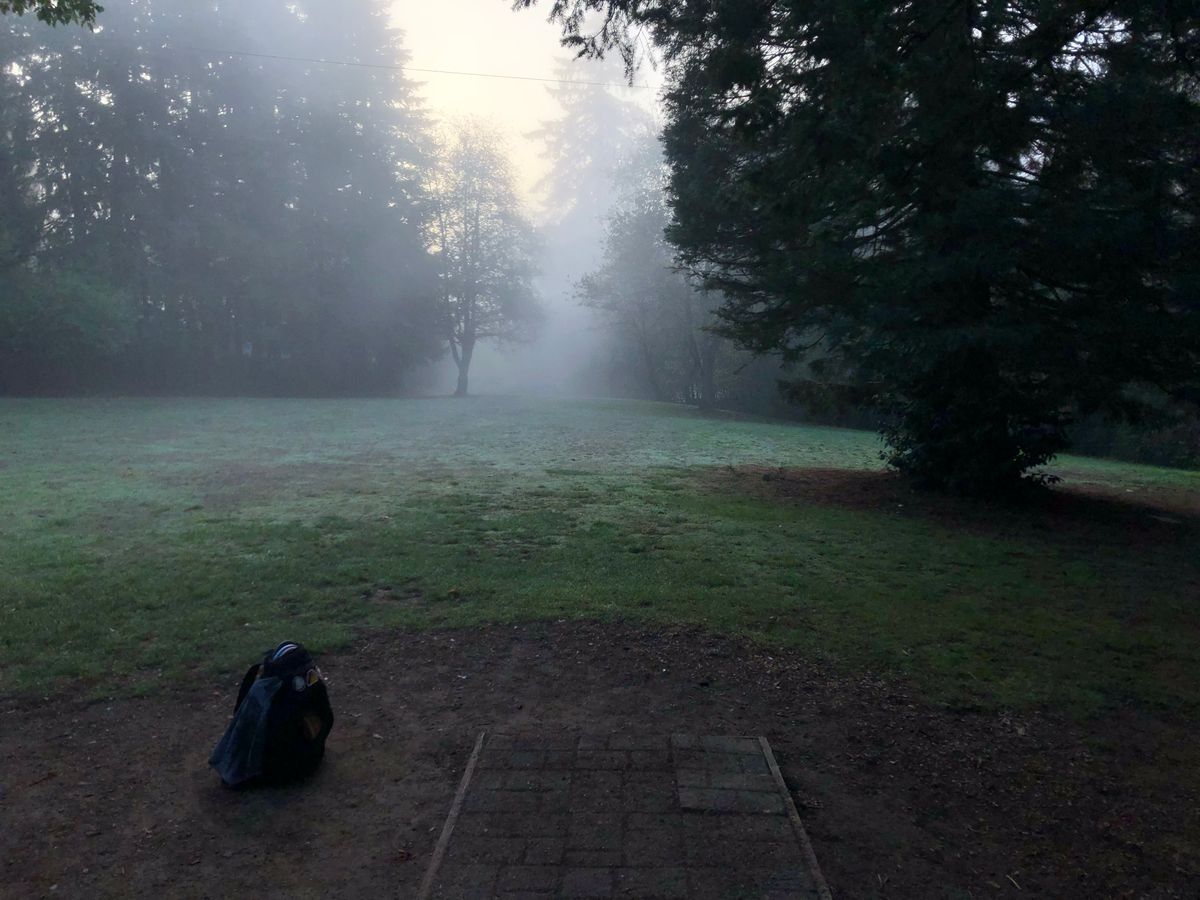 Hole 10 on a perfect fall morning.