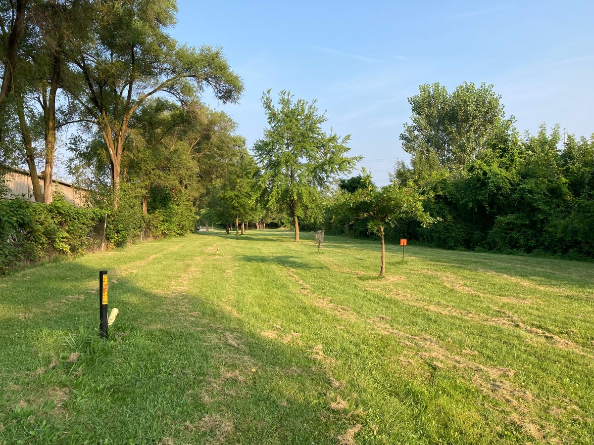 Long course #9 Green