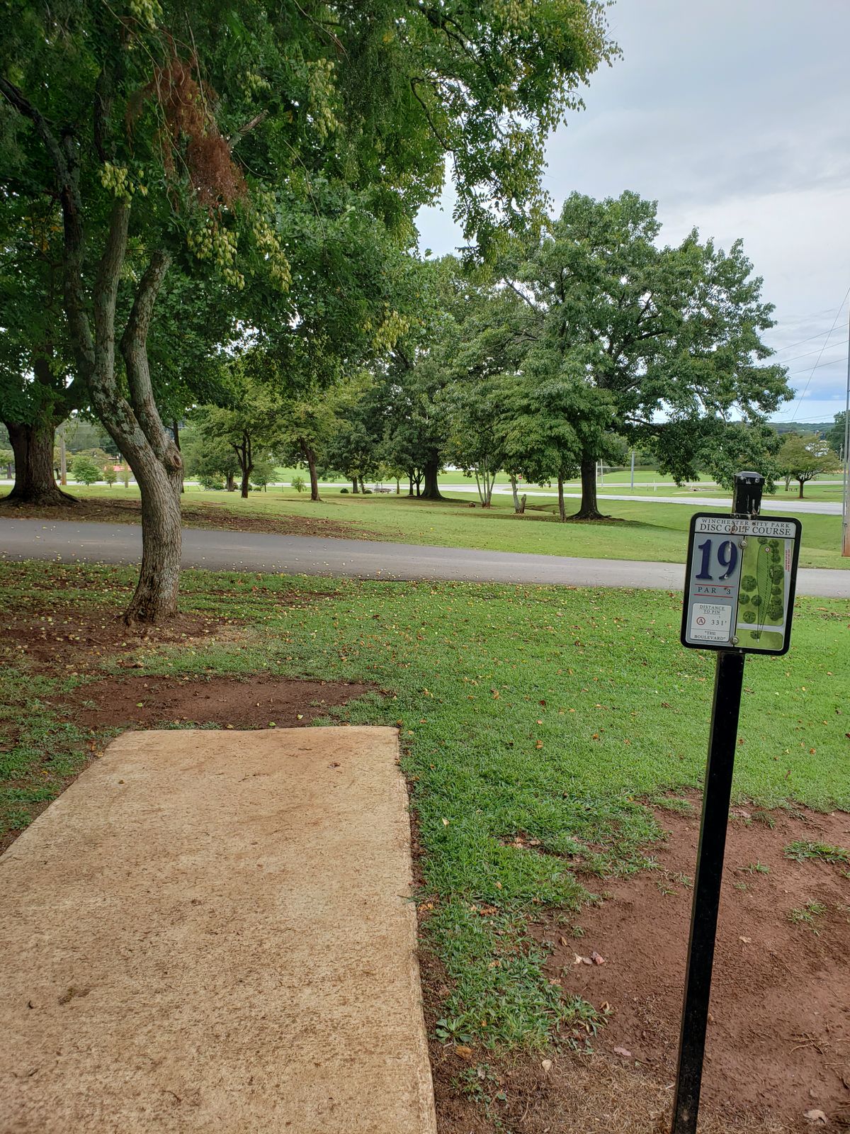 #19 Tee-Pad and Fairway