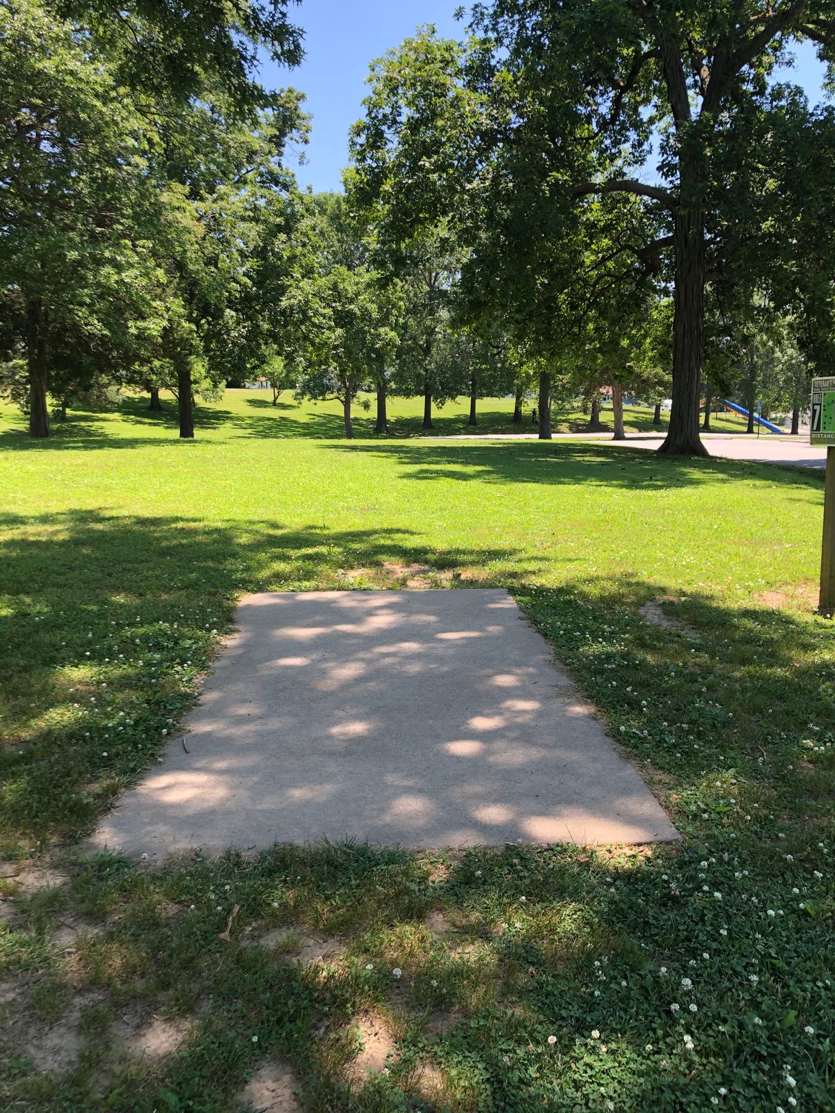Hole 7: Tee Box