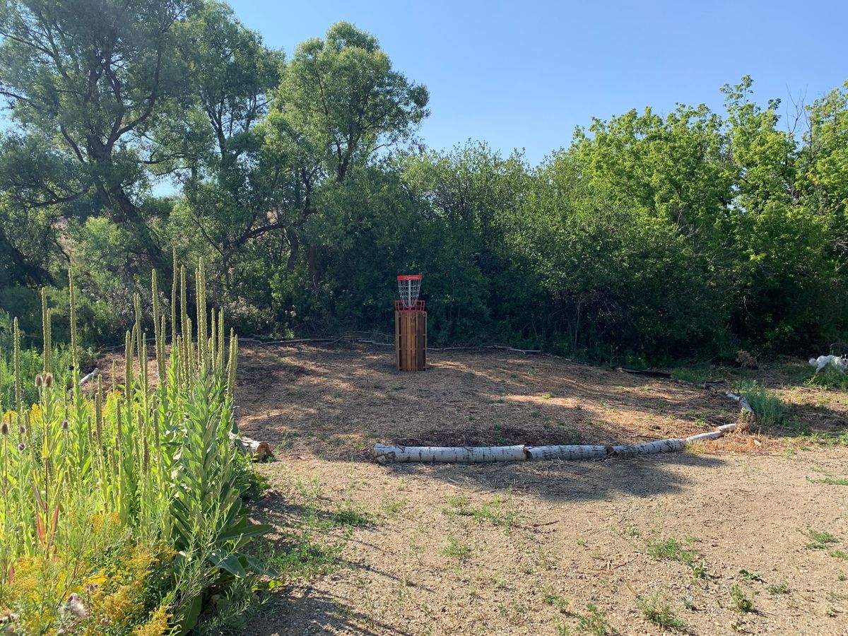 Hole 1.