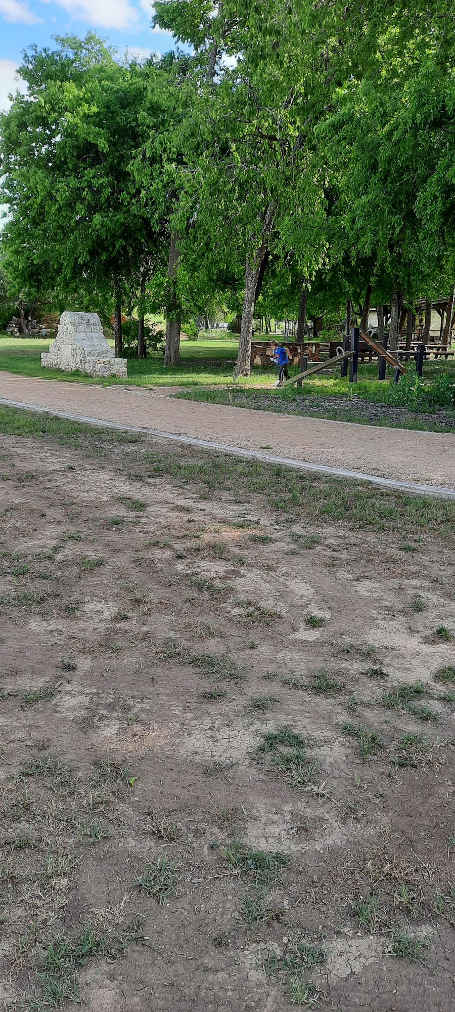 Hole 7 from teepad