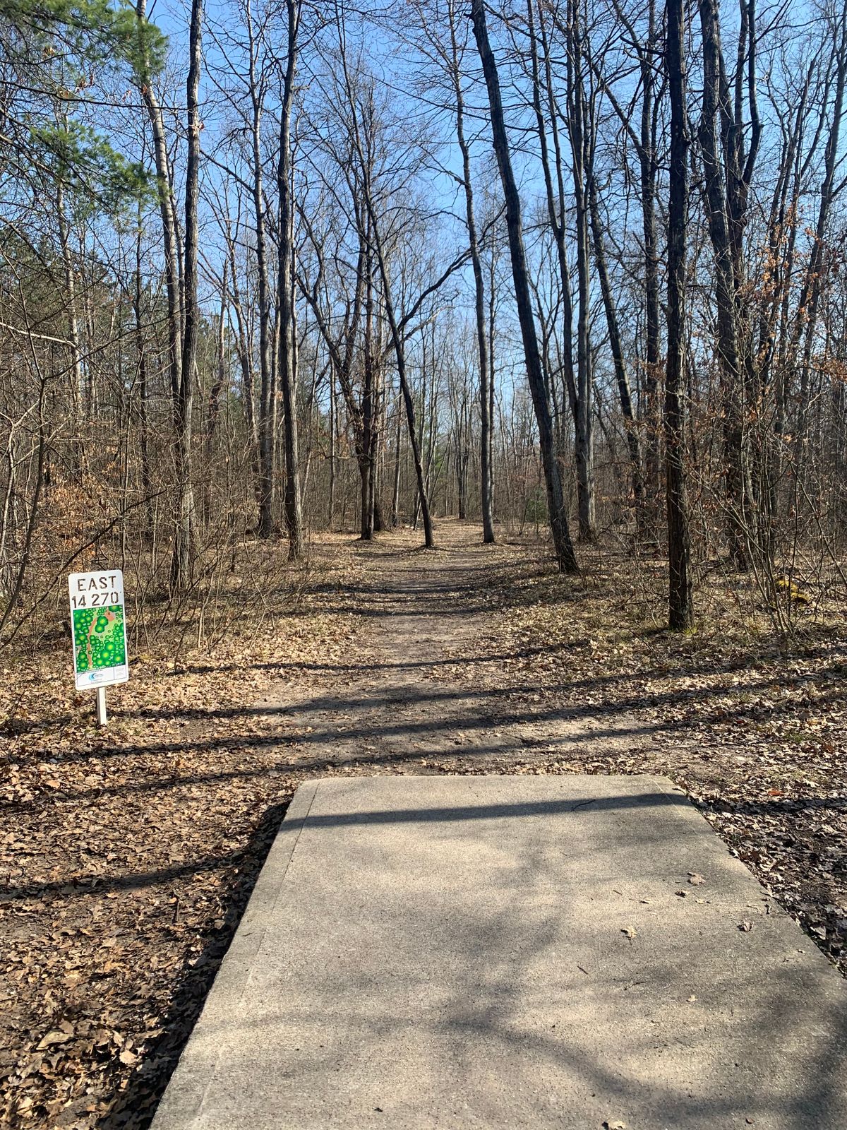 Hole 14 East