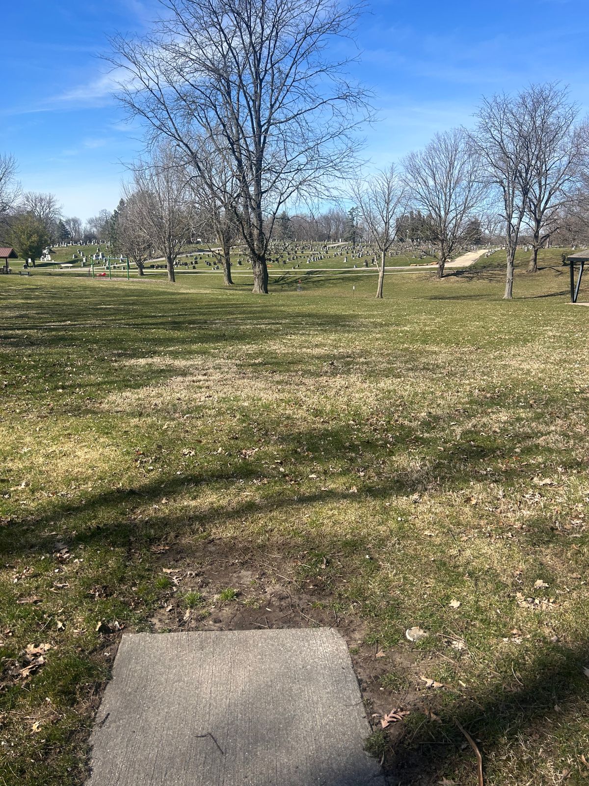 Hole 2 Fairway