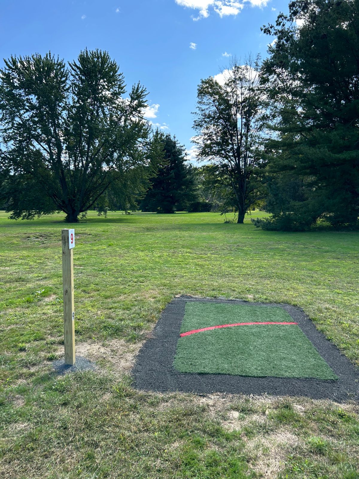 Hole 9