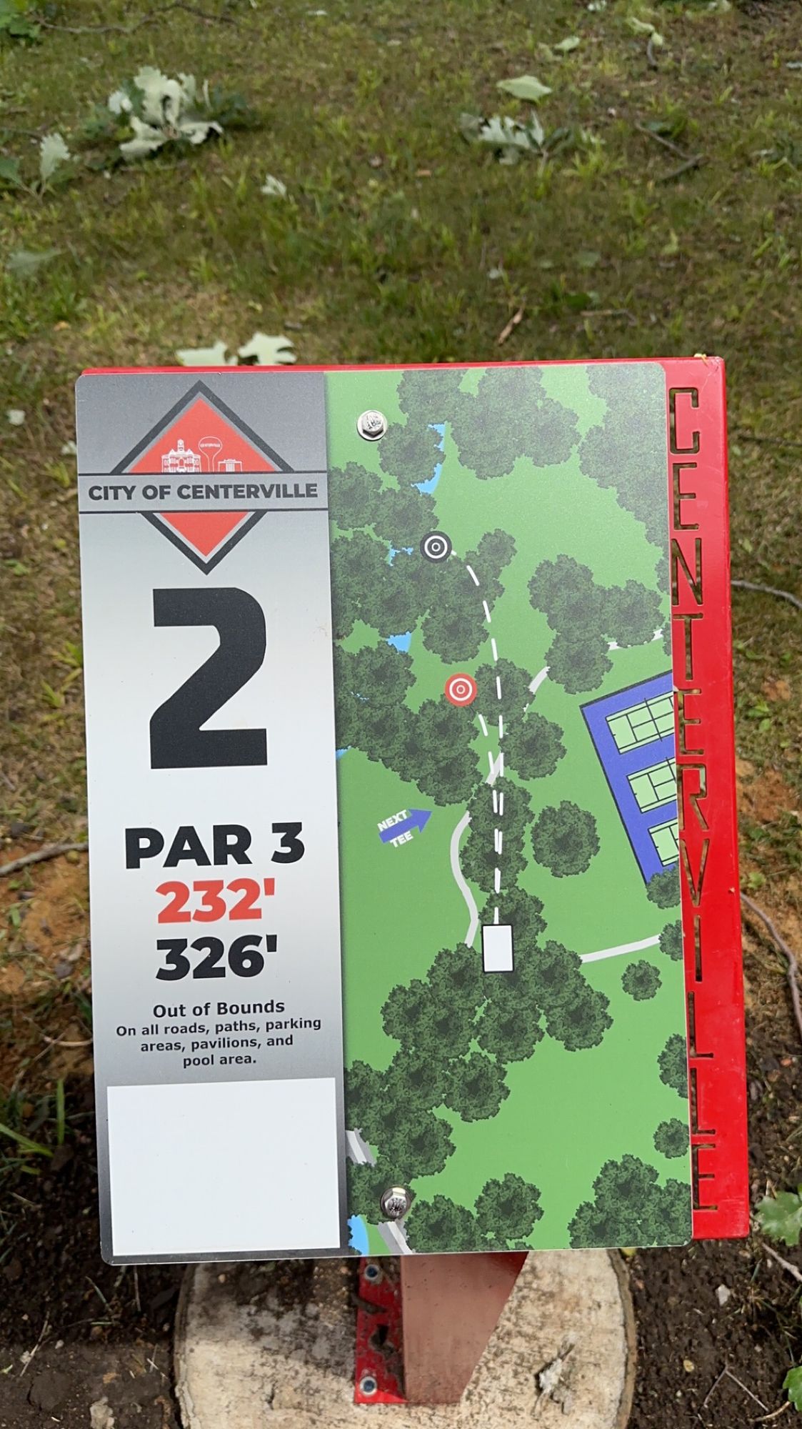 Tee Sign #2