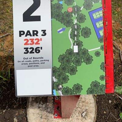 Tee Sign #2