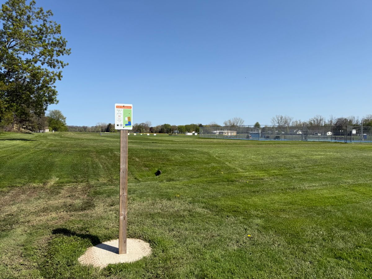 Hole 1 Tee