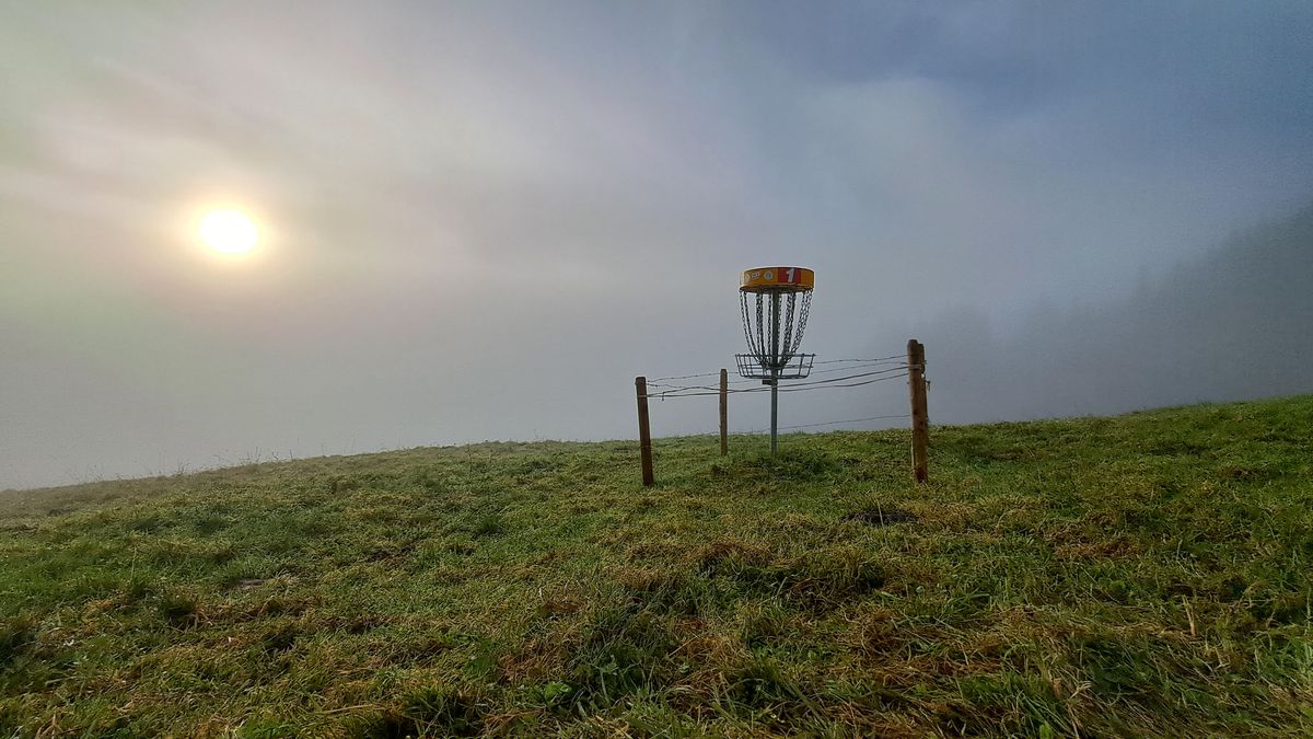 When the fog rises above the 1st basket...