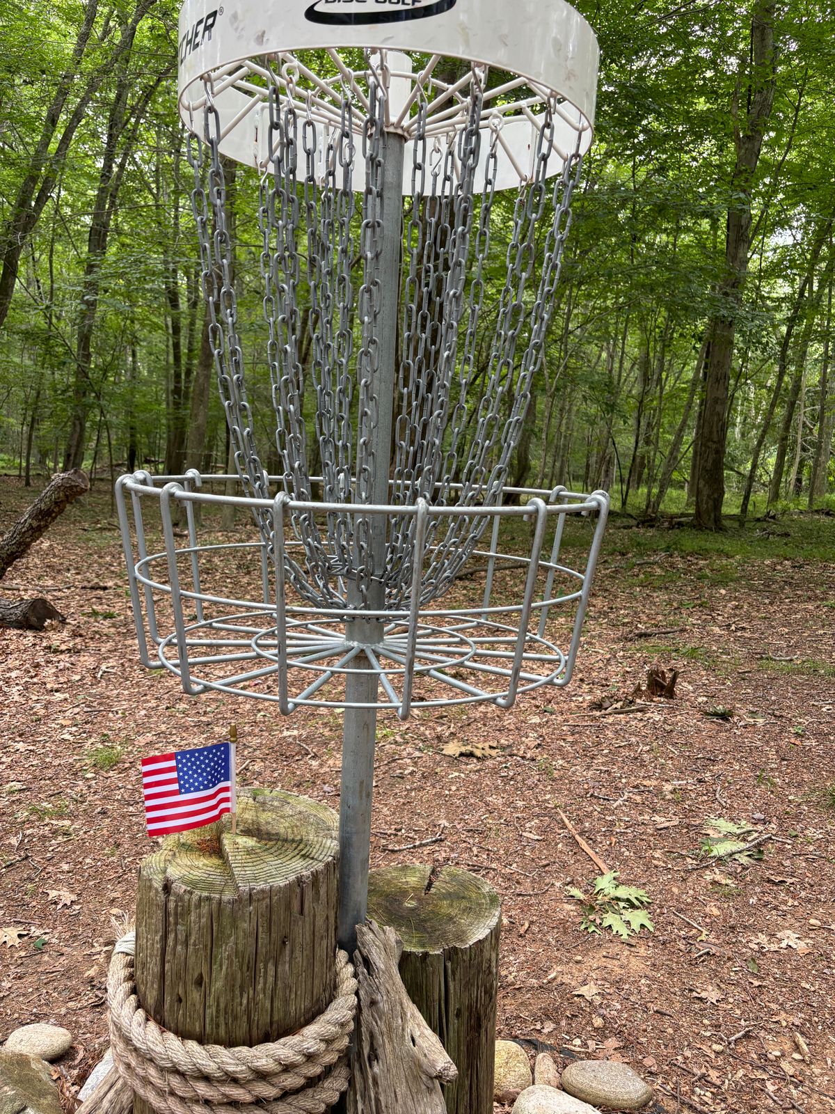 Hole 1, 4th of July 2024