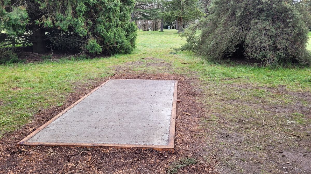 Hole 17 Teepad