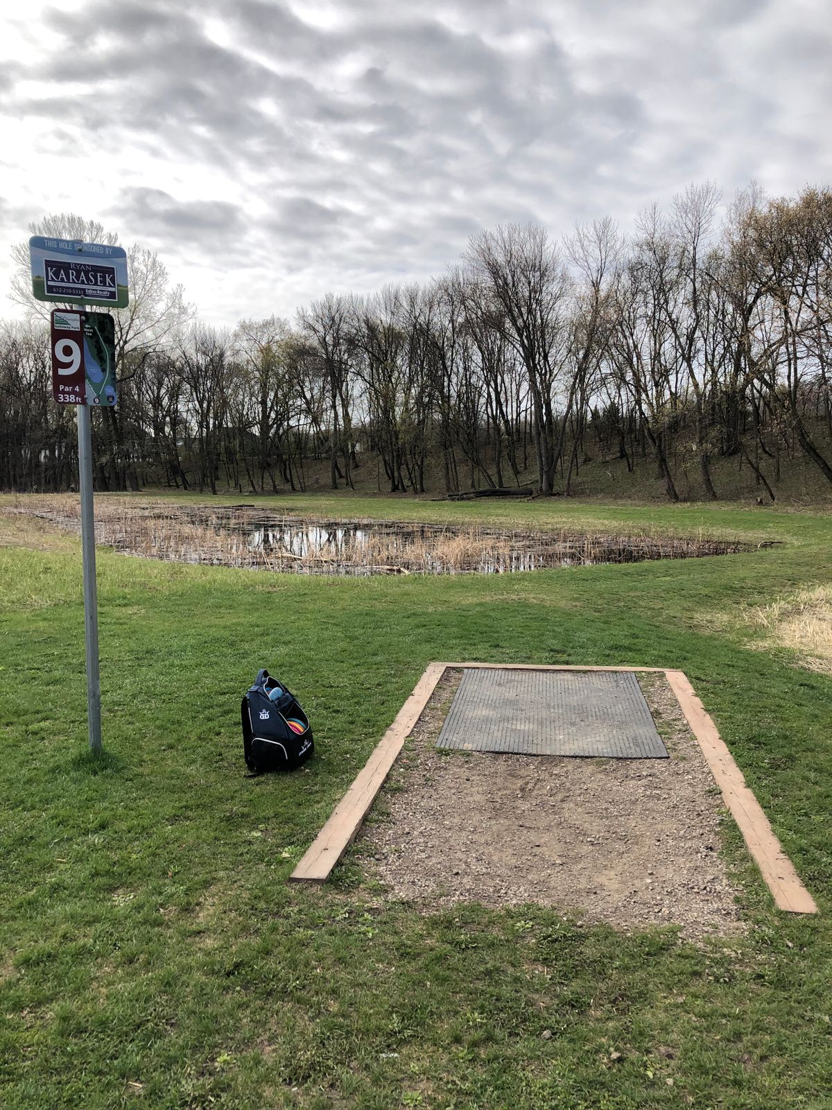 Hole 9 (Spring)