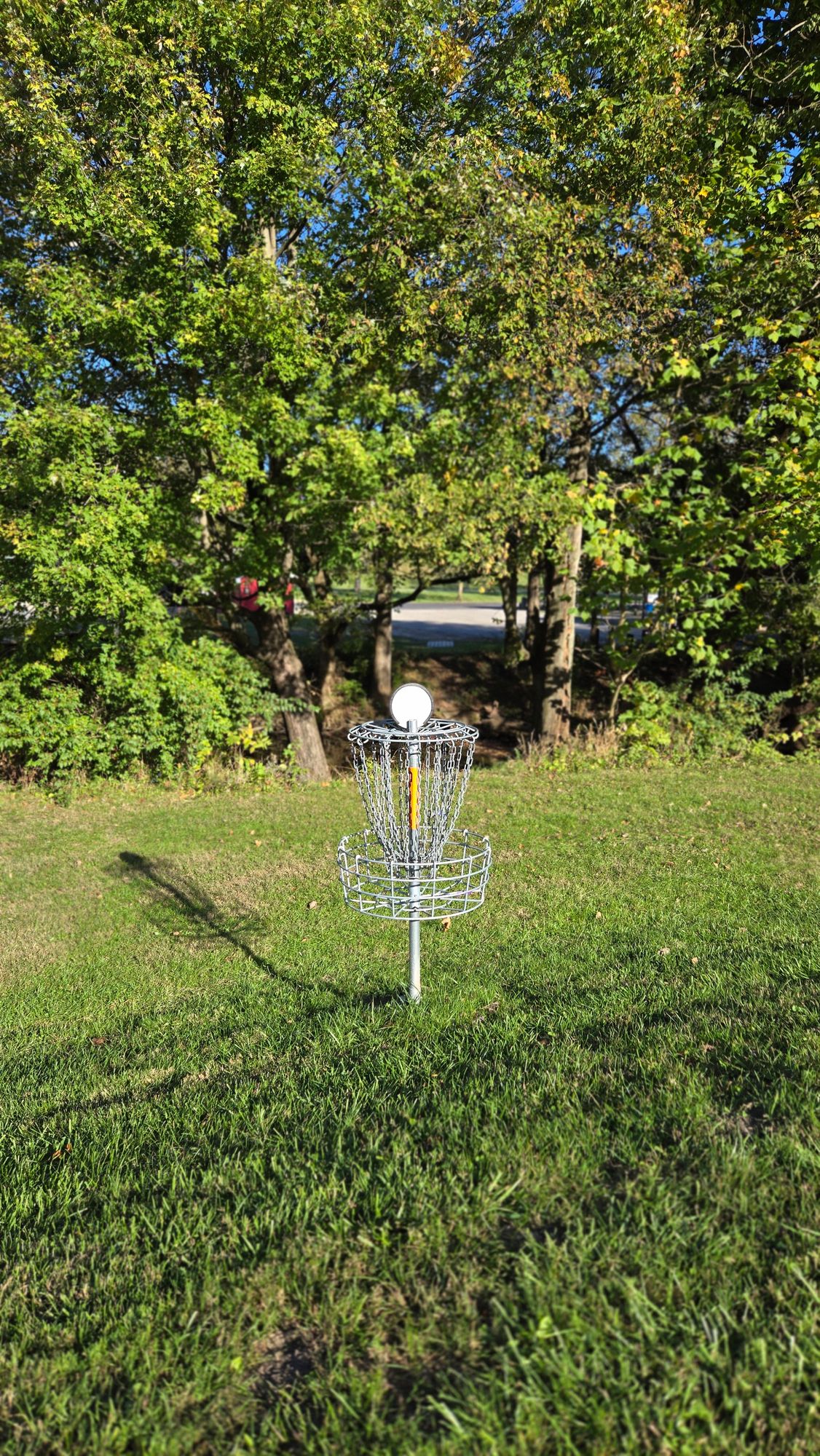 Hole 5 looking towards the short tee pad