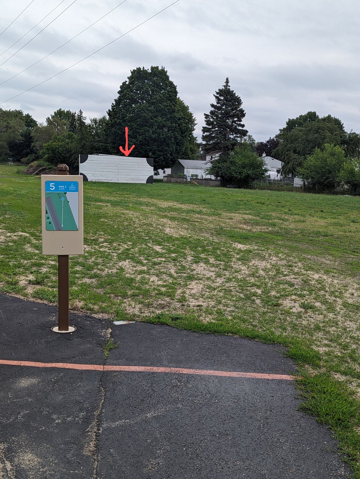 Hole 5 Tee Pad