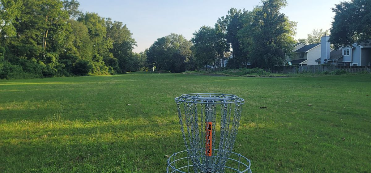 Basket view from Hole 9.