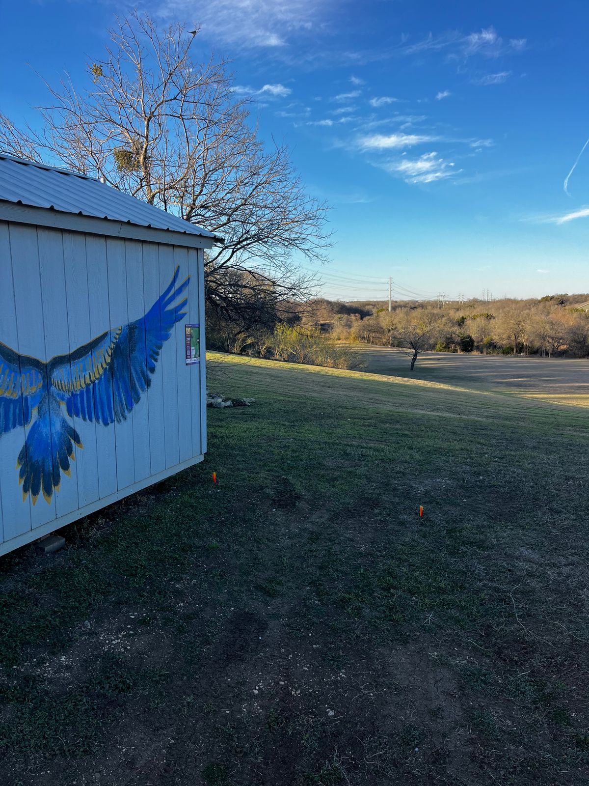 Hole 2 Raven/ Aviator Tee
