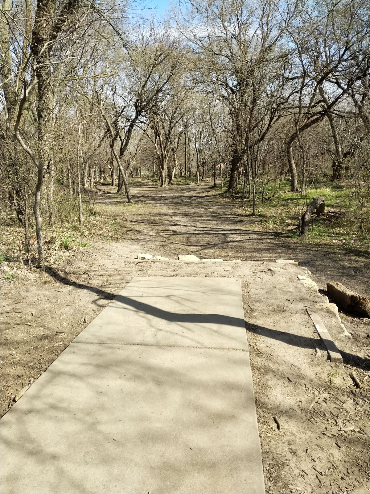 Hole #5 Red Tee (April 2021)
