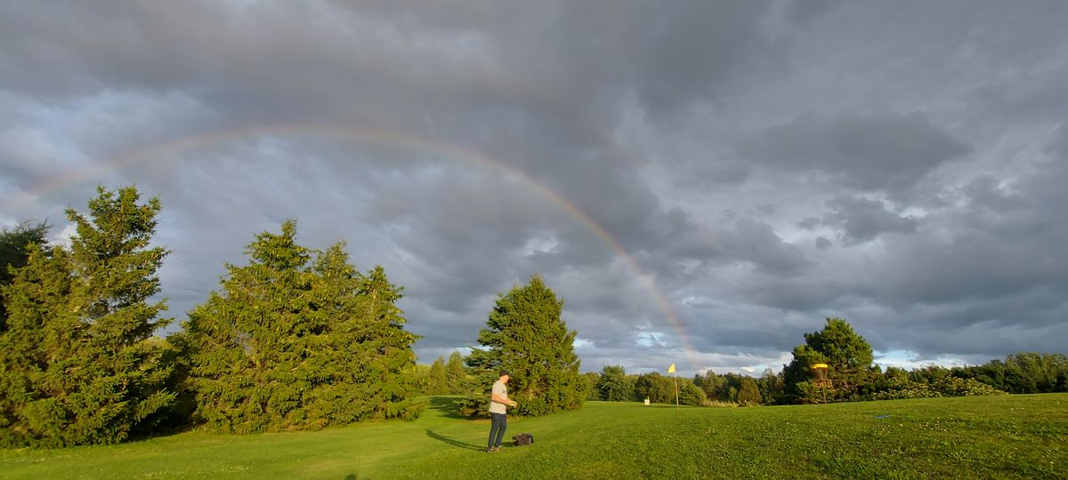 Troue #1 en Août - Dave H pour le Birdie