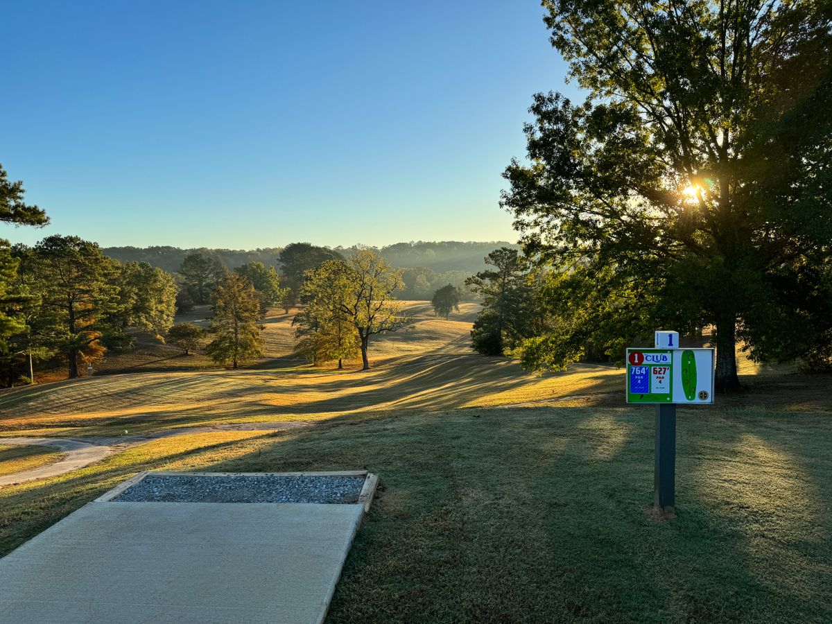 Hole 1