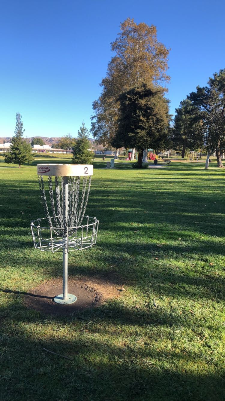 Hole 2 basket