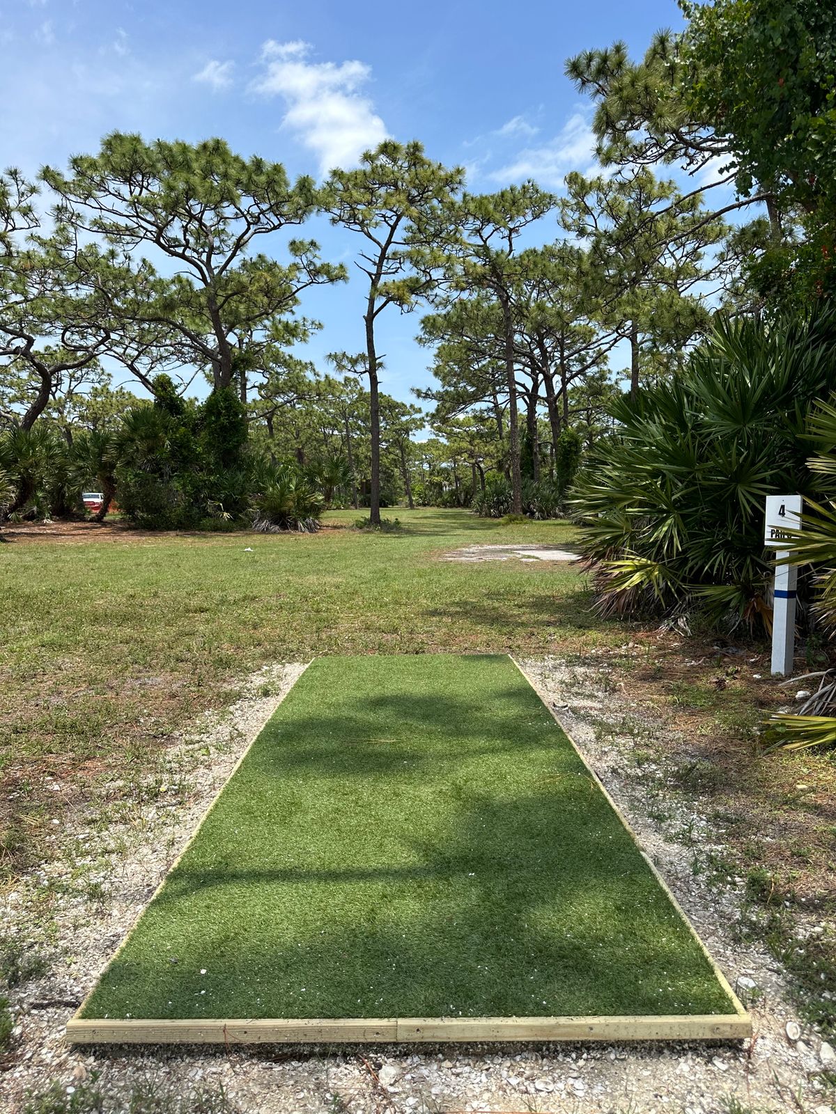 Hole 4 long