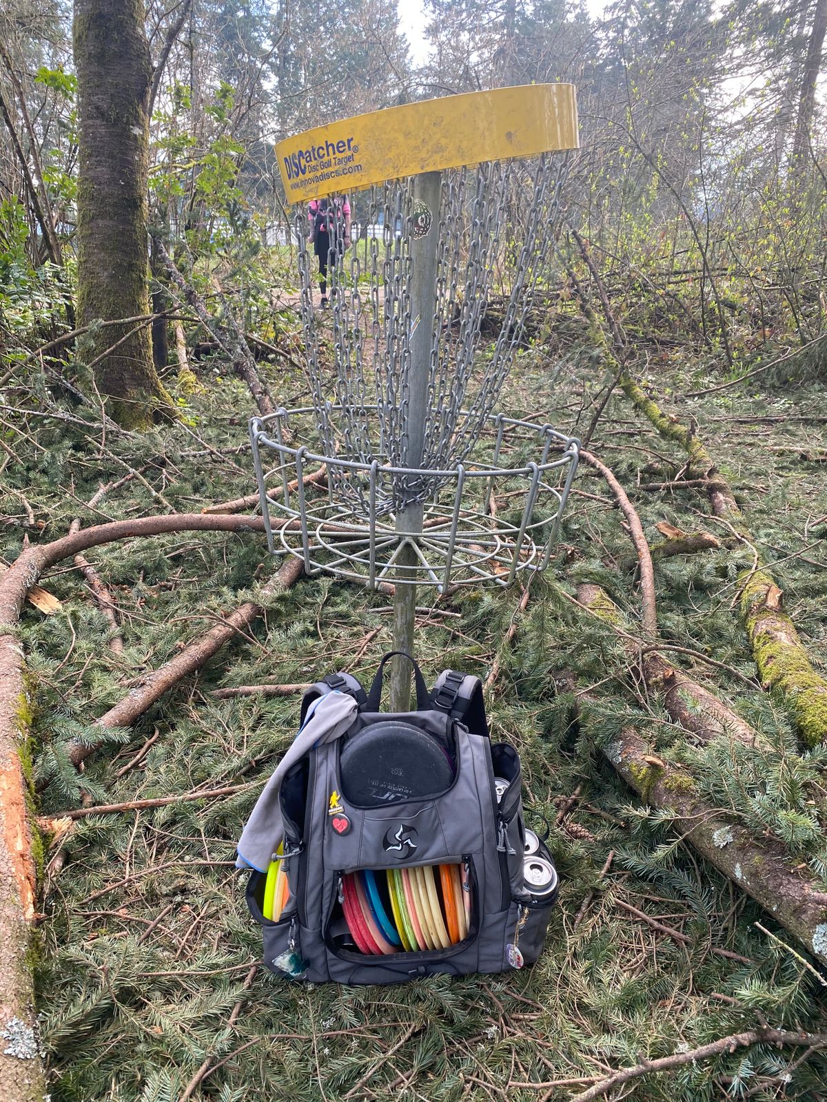 Hole 12 still functional