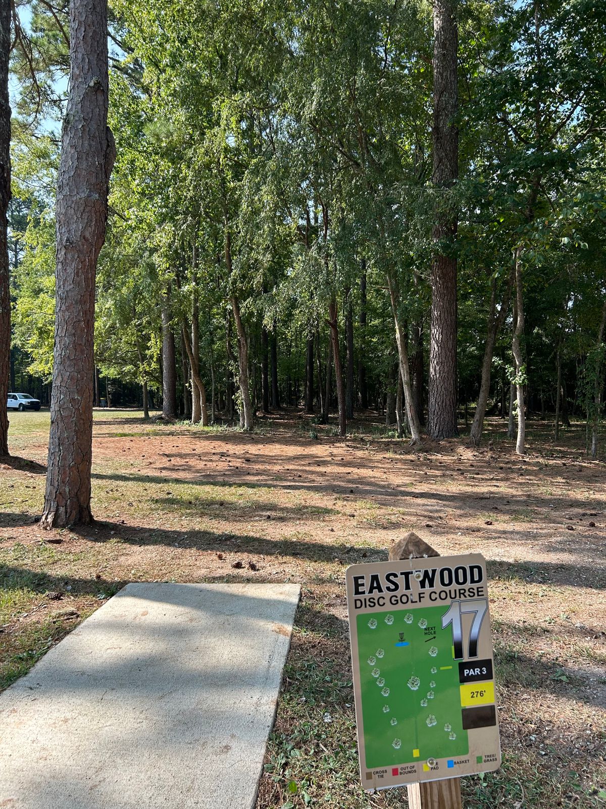 Hole 17 Tee
