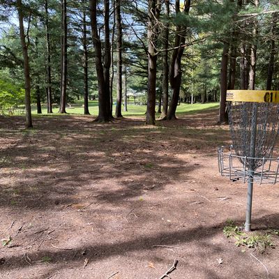 Hole 1 Basket to Tee