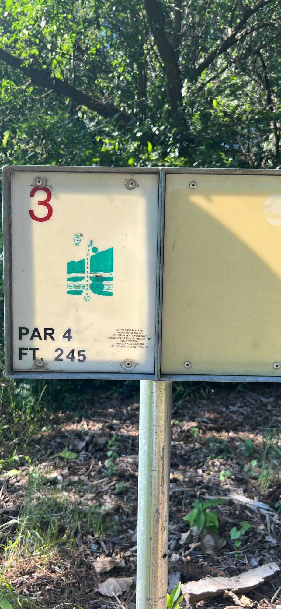 Hole 3 - June 2024